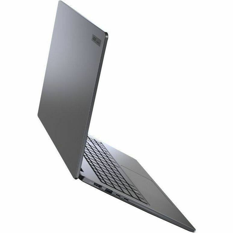 Alt View 1. Acer - Acer TravelMate P2 16 AI TMP216-52 TMP216-52-54LC 16" Clamshell Copilot+ PC Notebook - WUXGA - 120 Hz - Intel Core Ultra - Iron.