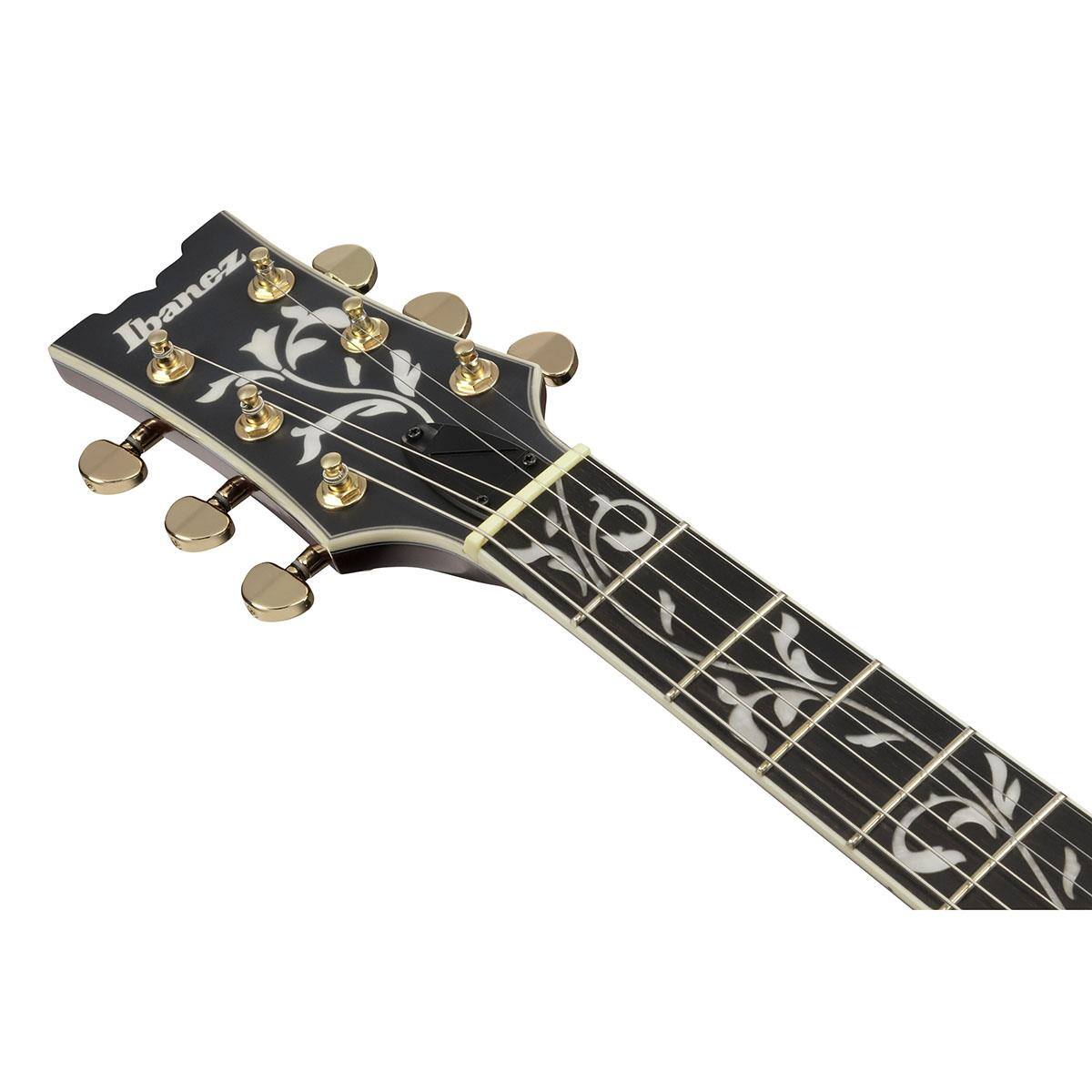Alt View 7. Ibanez - Ibanez AR Standard Series AR625FMSP Electric Guitar, Caramel Burst Low Gloss.