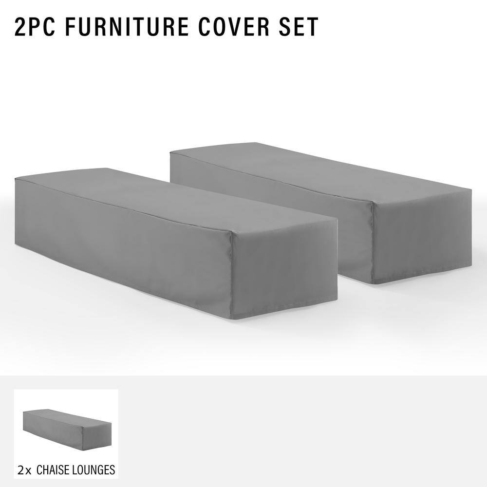 2PC FURNITURE COVER SET  
2x CHAISE LOUNGES