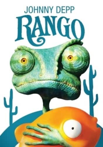 Front. Rango   - DVD.