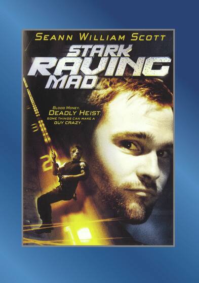 Front. Stark Raving Mad - DVD.