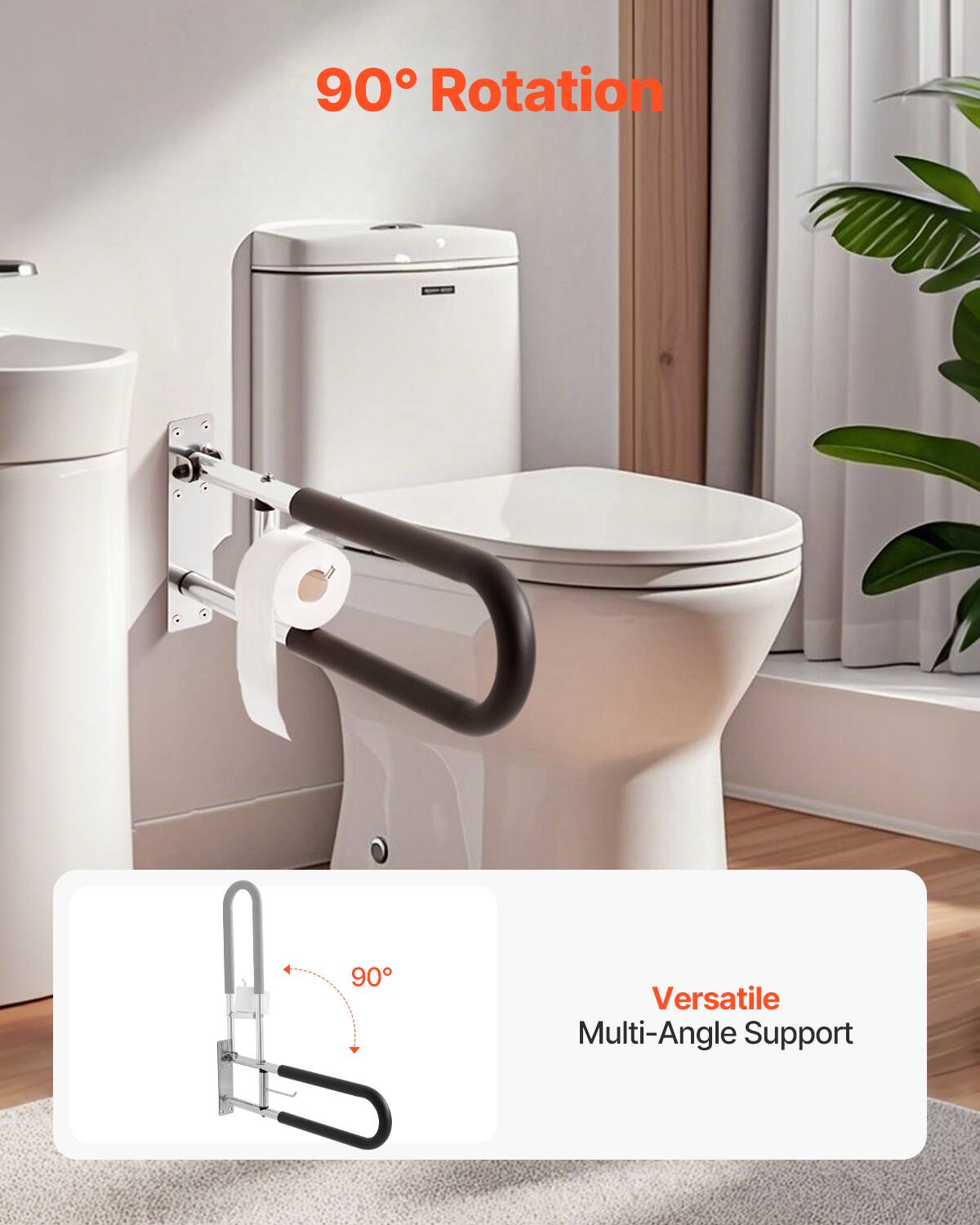 90° Rotation

Versatile Multi-Angle Support