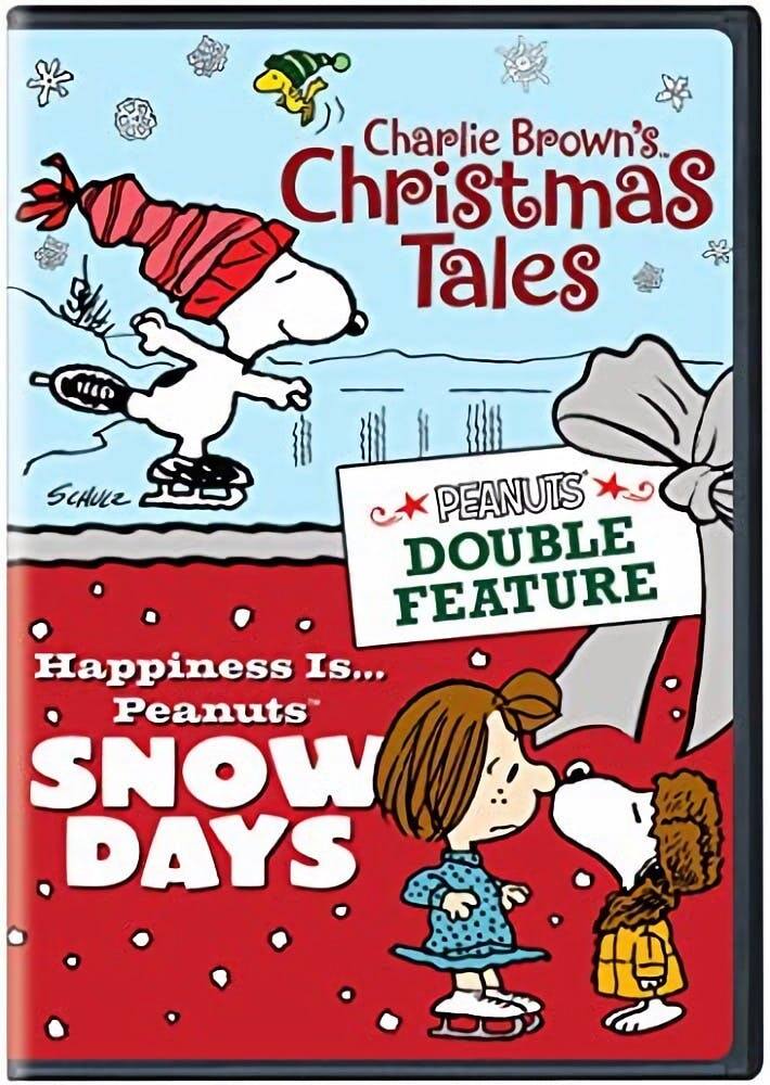 Front. Charlie Brown's Christmas Tales/Happiness is#Peanuts Snow Days (DVD Double Feature) [DVD].