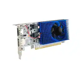 Dazzling Pops - GT 1030 Graphics Card Low Profile Graphics Card GDDR5 PCI e 3.0 Compatible HDMI Display 2 Monitor Video