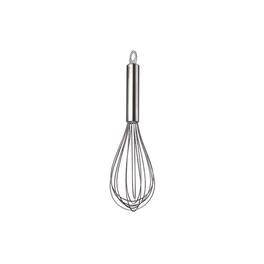 Cuisipro - 8 Inch Stainless Steel Balloon Whisk Ball Solid Handle - Silver