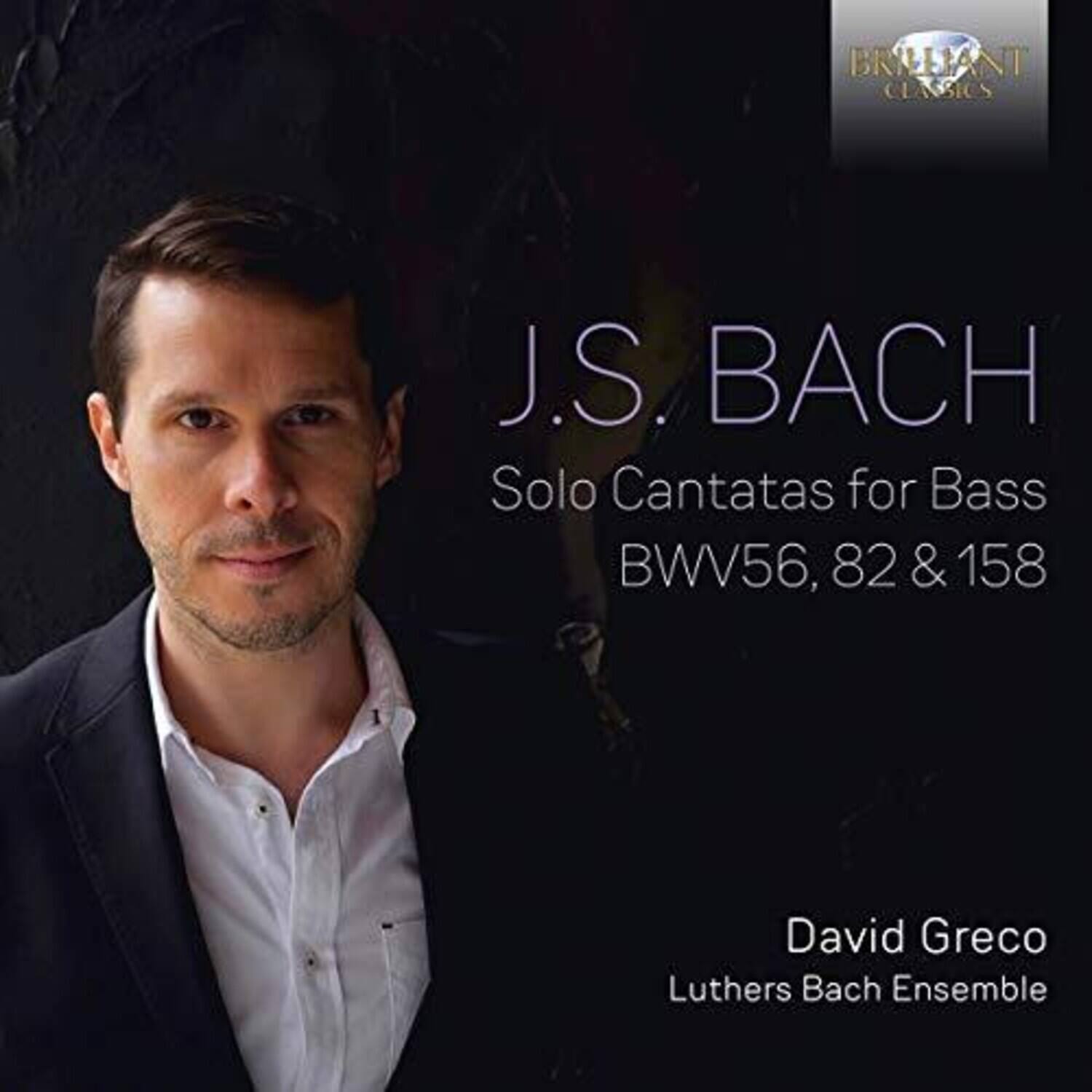 Bach,J.S. / Greco - Solo Cantatas for Bass   - COMPACT DISCS [CD] price history on PriceWatchPro
