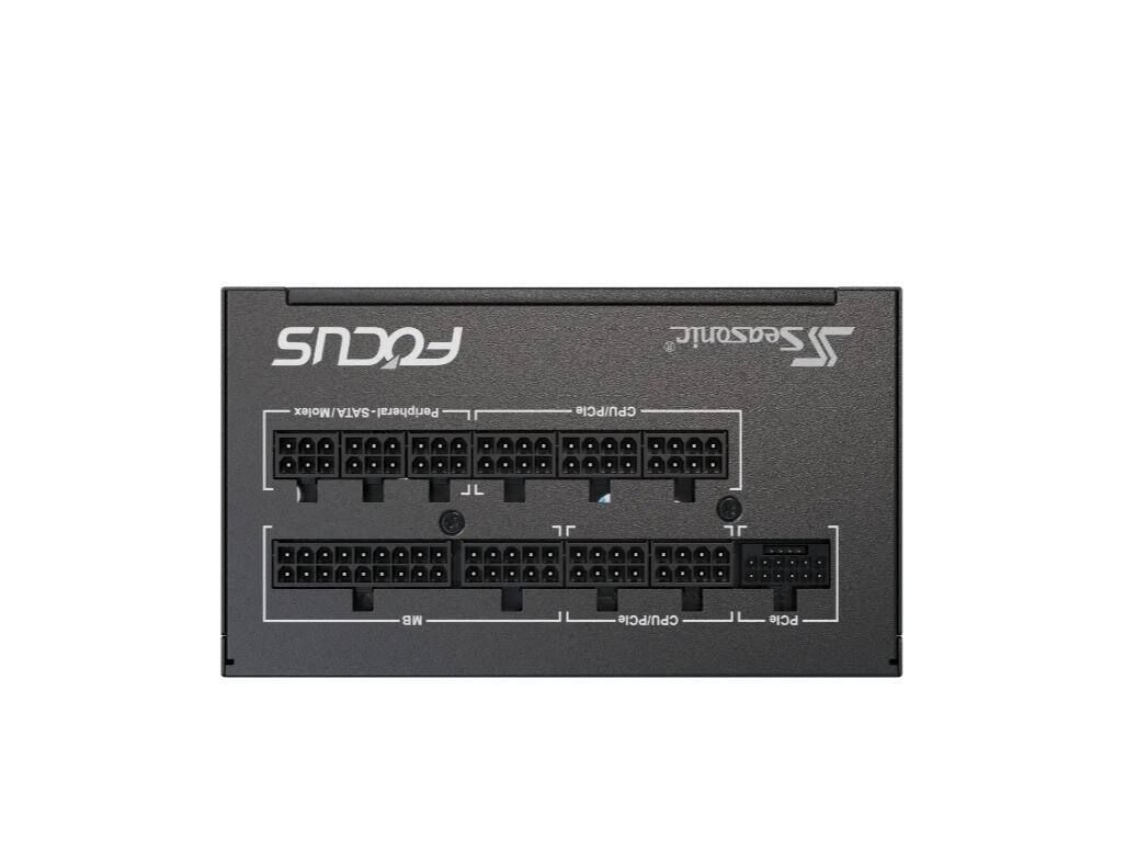 FOCUS  
Seasonic S  
SATA/Molex  
Peripheral  
CPU/PCIe  
CPU/PCIe  
MB  
PCI  
PCI
