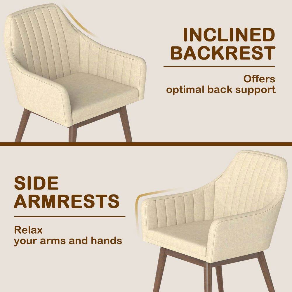 INCLINED BACKREST  
Offers optimal back support  

SIDE ARMRESTS  
Relax your arms and hands
