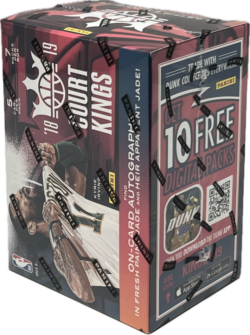 2018-19 Panini Court Kings Basketball 7-Pack Blaster Box price history on PriceWatchPro