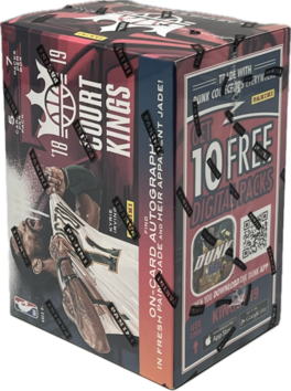 2018-19 Panini Court Kings Basketball 7-Pack Blaster Box