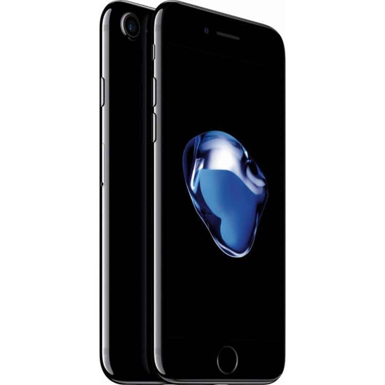 Apple iPhone 7 A1660 (Fully Unlocked) 256GB Jet Black - Best Buy