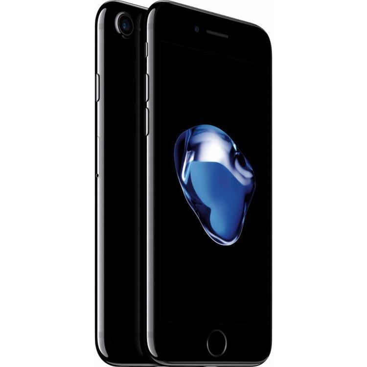Alt View 2. Apple - iPhone 7 A1660 (Fully Unlocked) 256GB - Jet Black.