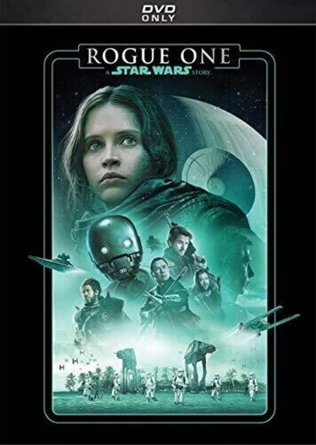 Front. Rogue One: A Star Wars Story   - DVD.