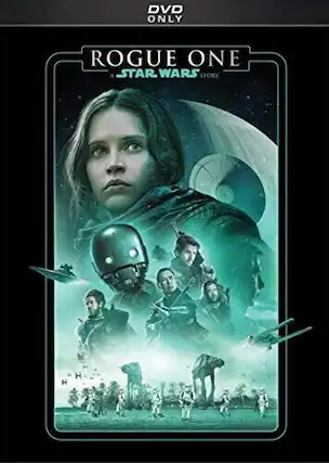 Front. Rogue One: A Star Wars Story - DVD.
