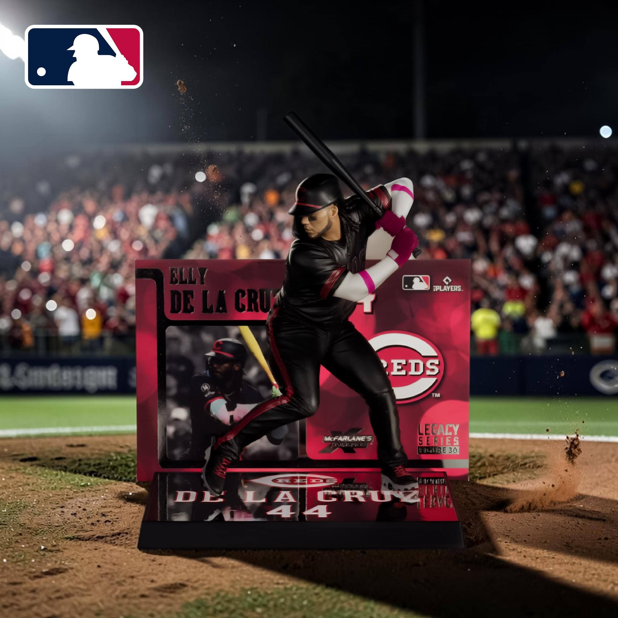 ELLY DE LA CRUZ PLAYERS 14 EDS TM MCPARLANES LEGACY SERIES E30 RETT N R0EA DE LA CRUZ 44