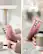 Can be used as a ring holder which can be easy to put on your finger
Free up your hand to hold something else