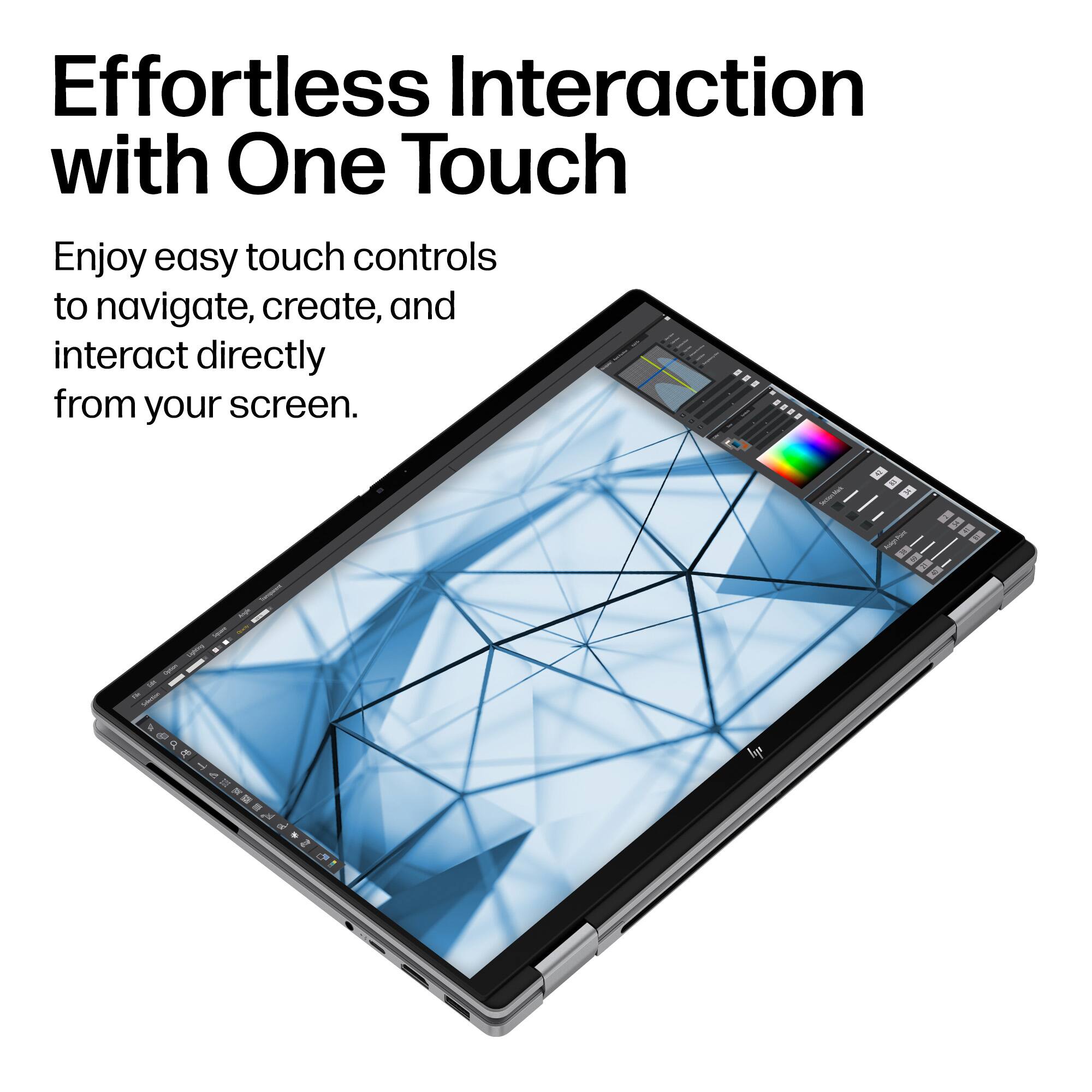 Effortless Interaction with One Touch

Enjoy easy touch controls to navigate, create, and interact directly from your screen.