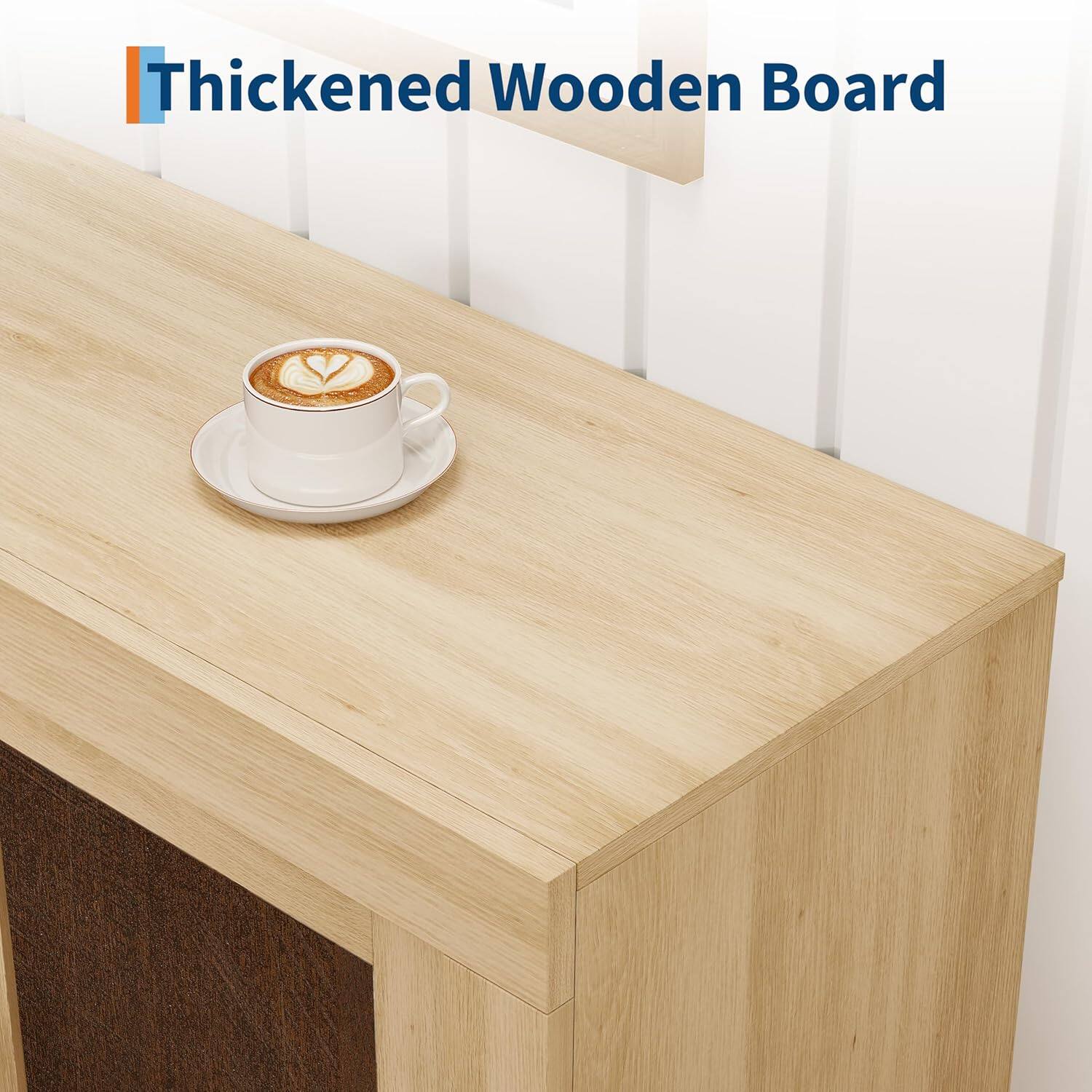 Thickened Wooden Board