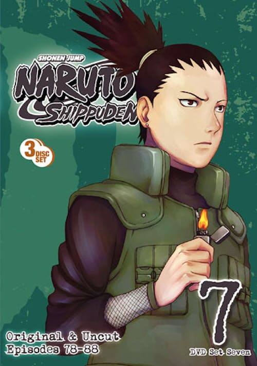 Front. Naruto Shippuden Uncut Set 7 (DVD Set) [DVD].