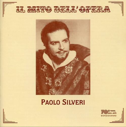 Paolo Silveri - Baritone Arias: Trovotore, Rigoletto, Etc   - COMPACT DISCS [CD]