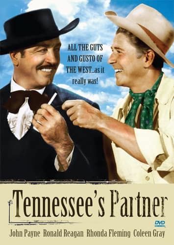 Tennessee's Partner  - DVD