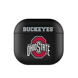 Keyscaper - Ohio State Buckeyes Ohio State Buckeyes Insignia AirPods 4th Generation Case Cover - No Size - Black