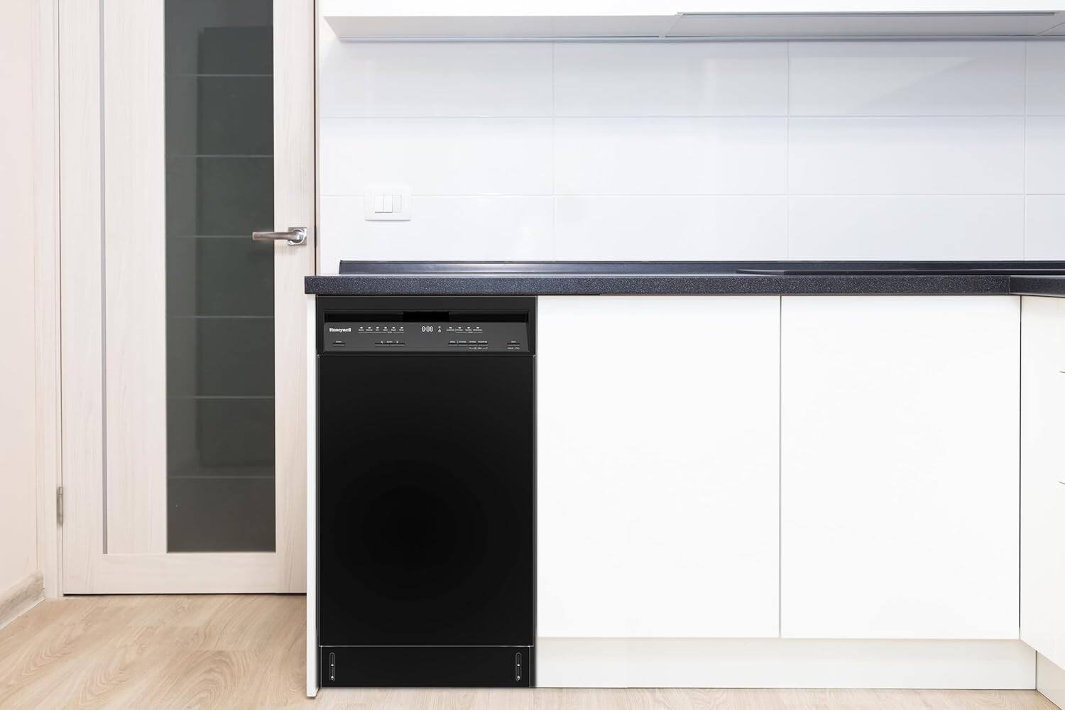 Angle. Honeywell - Dishwasher - Black.