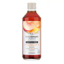 SodaStream - White Peach Lemon Ginger Craft Mixer 11.1 fl. oz. 1 pk - Orange