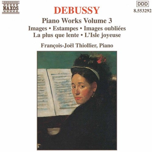 Francois-Jo l Thiollier - Piano Works 3   - COMPACT DISCS [CD] price history on PriceWatchPro