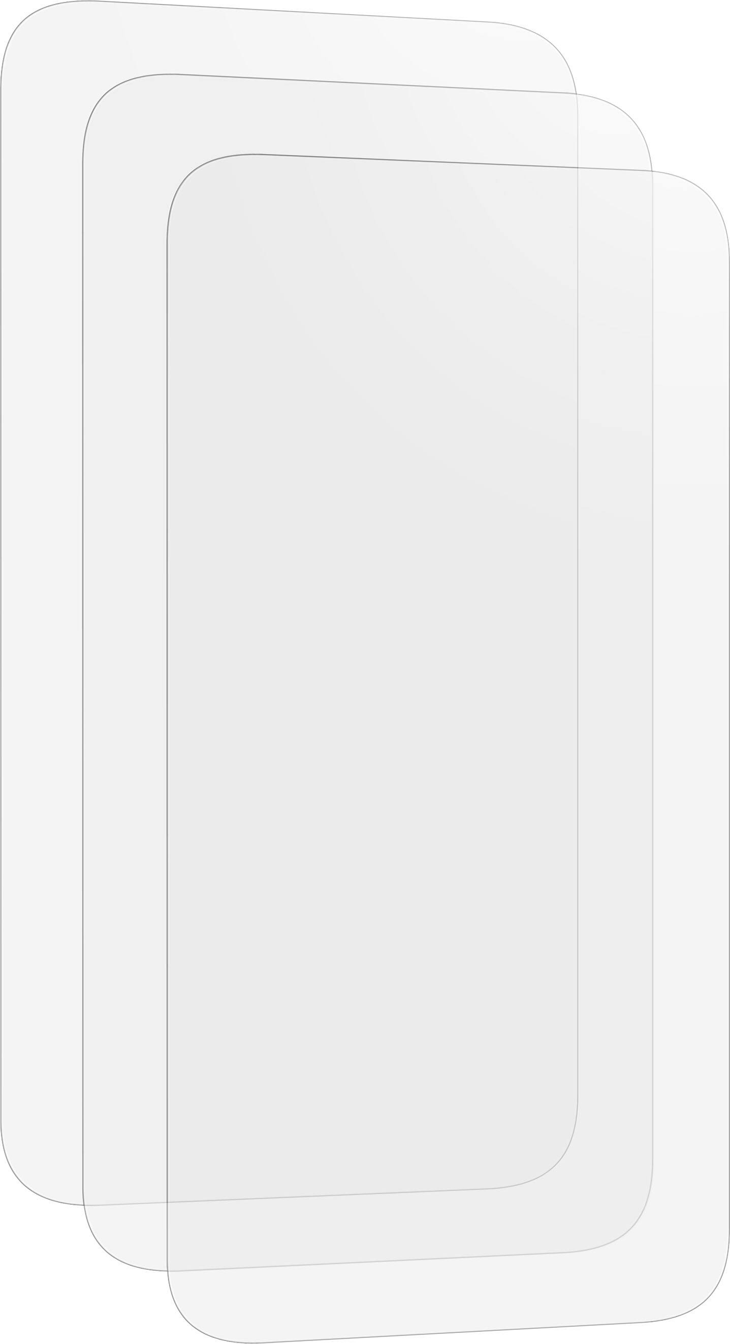 Alt View 19. Insignia™ - Anti-Reflective Glass Screen Protector for iPhone 16 Plus and iPhone 15 Plus (3-Pack) - Clear.