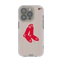 Keyscaper - MLB - Boston Red Sox - Cooperstown iPhone Clear Case - 14 - Multicolor