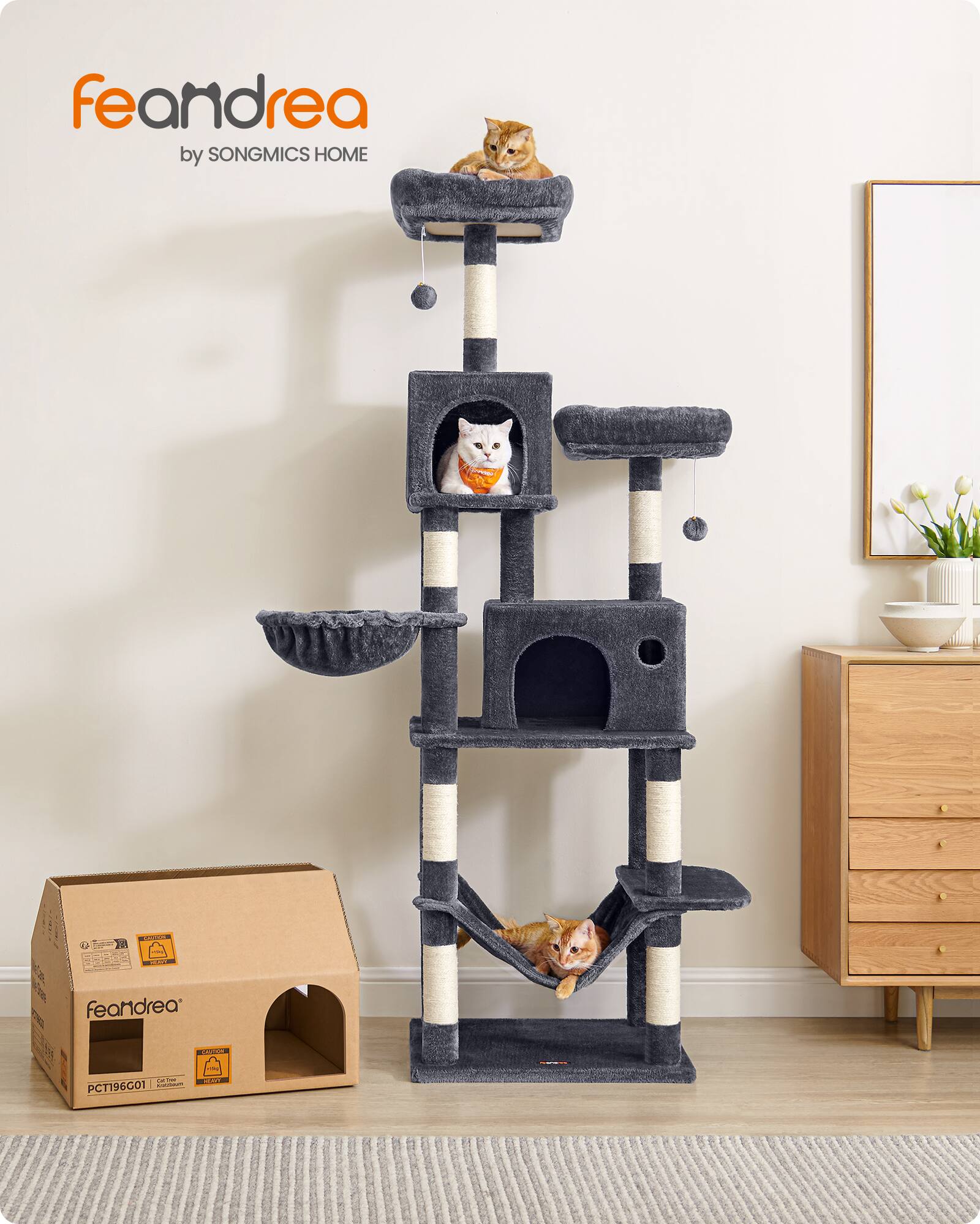 feandrea by SONGMICS HOME

feandrea
ZAUTION
PLA PCT196G01 
COM