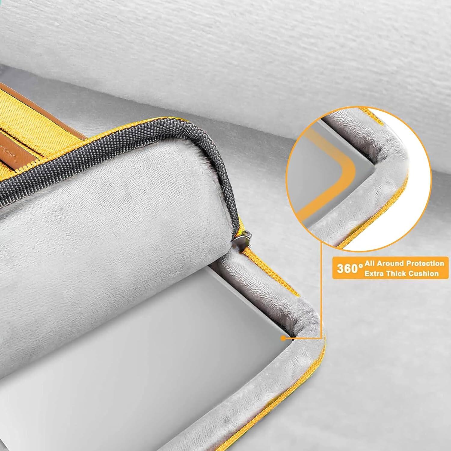 360° All Around Protection  
Extra Thick Cushion