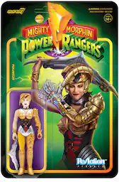 Super7 - Mighty Morphin' Power Rangers Reaction Wave 2 - Scorpina - Collectibles
