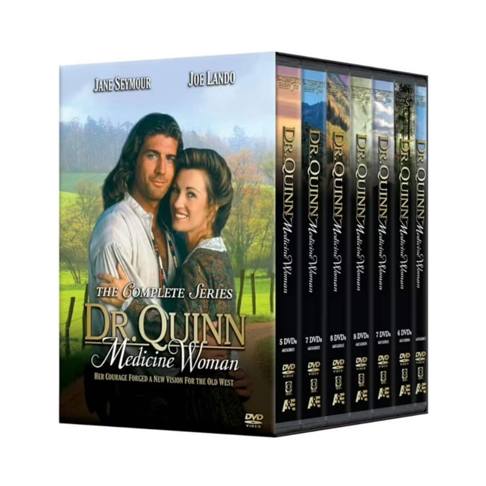Dr. Quinn, Medicine Woman: The Complete Collection (Seasons 1-6) [DVD]