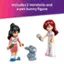 Includes 2 minidolls and a pet bunny figure.
