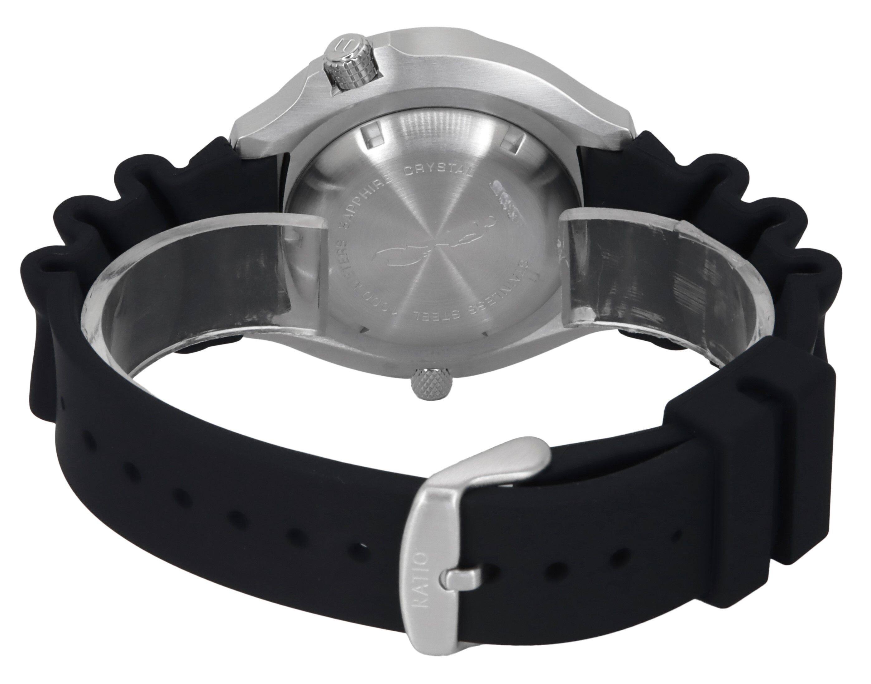 Sure, here is the corrected text:

- Sapphire Crystal
- 316L Stainless Steel
- 733_6
- SPETANTS RATIO