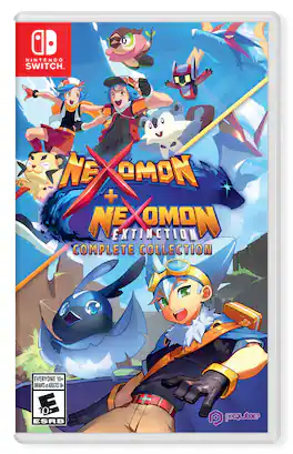 Nexomon + Nexomon Extinction - Nintendo Switch