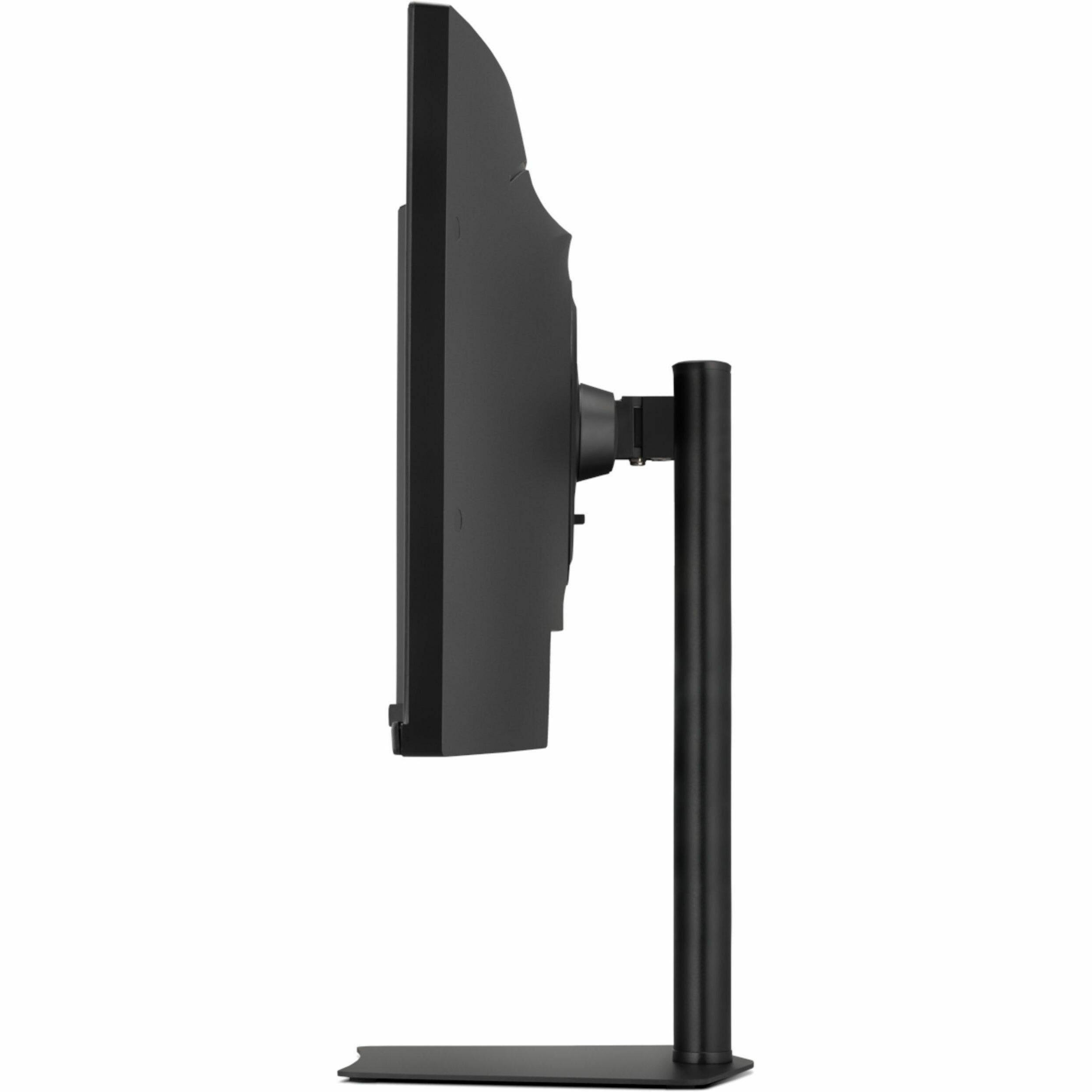 Alt View 2. ViewSonic - ViewSonic VG3420C 34 Inch UWQHD 1440p Curved Docking Monitor, 1900R IPS Display for Immersive Home and Office - Unknown.