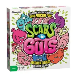 Outset Media - Outset Media: Outset Scabs 'N' Guts Board Game, 1000pcs, Family Game - Front_Zoom