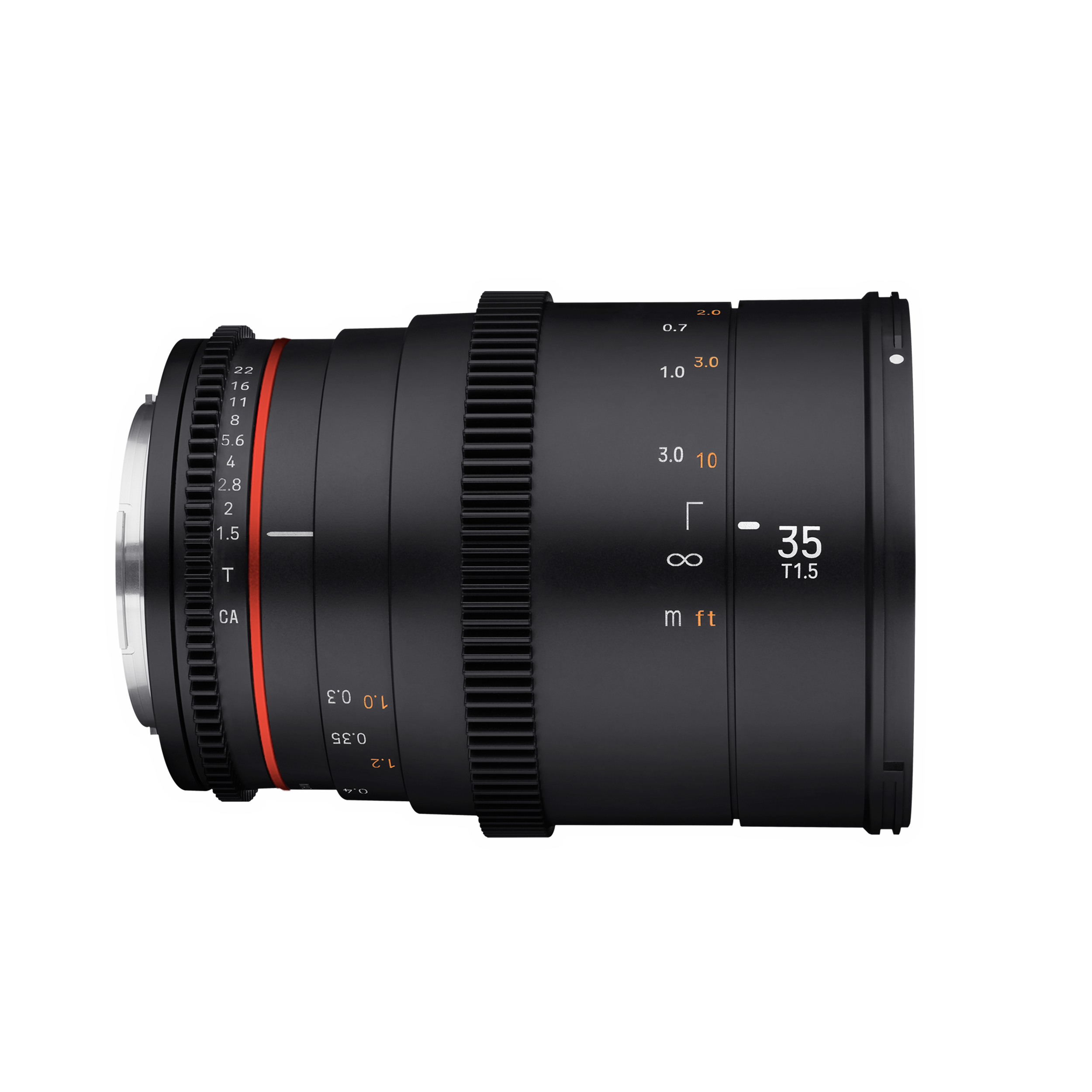 2.0 0.7 22 16 11 8 5.6 4 2.8 2 1.5  
T 3.0 1.0 3.0 10 35  
T1.5  
CA  
m ft  
0.3 1.0 0.35 1.2 5  

35  
T1.5  
m ft  
0.3 1.0 3.0 10 35  
∞