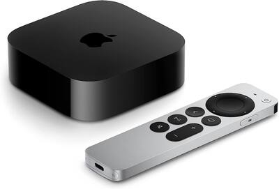 Apple TV 4K (3世代)64GB Wi-Fi MN873J/A Apple TV 4K 64GB (3rd generation)(Latest Model) Wi Fi Black