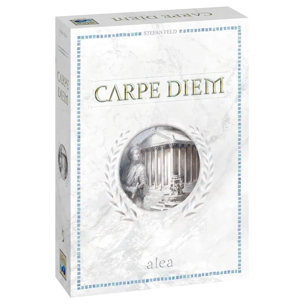 Ravensburger - Carpe Diem Strategy Board Game - Engaging Mind Teaser