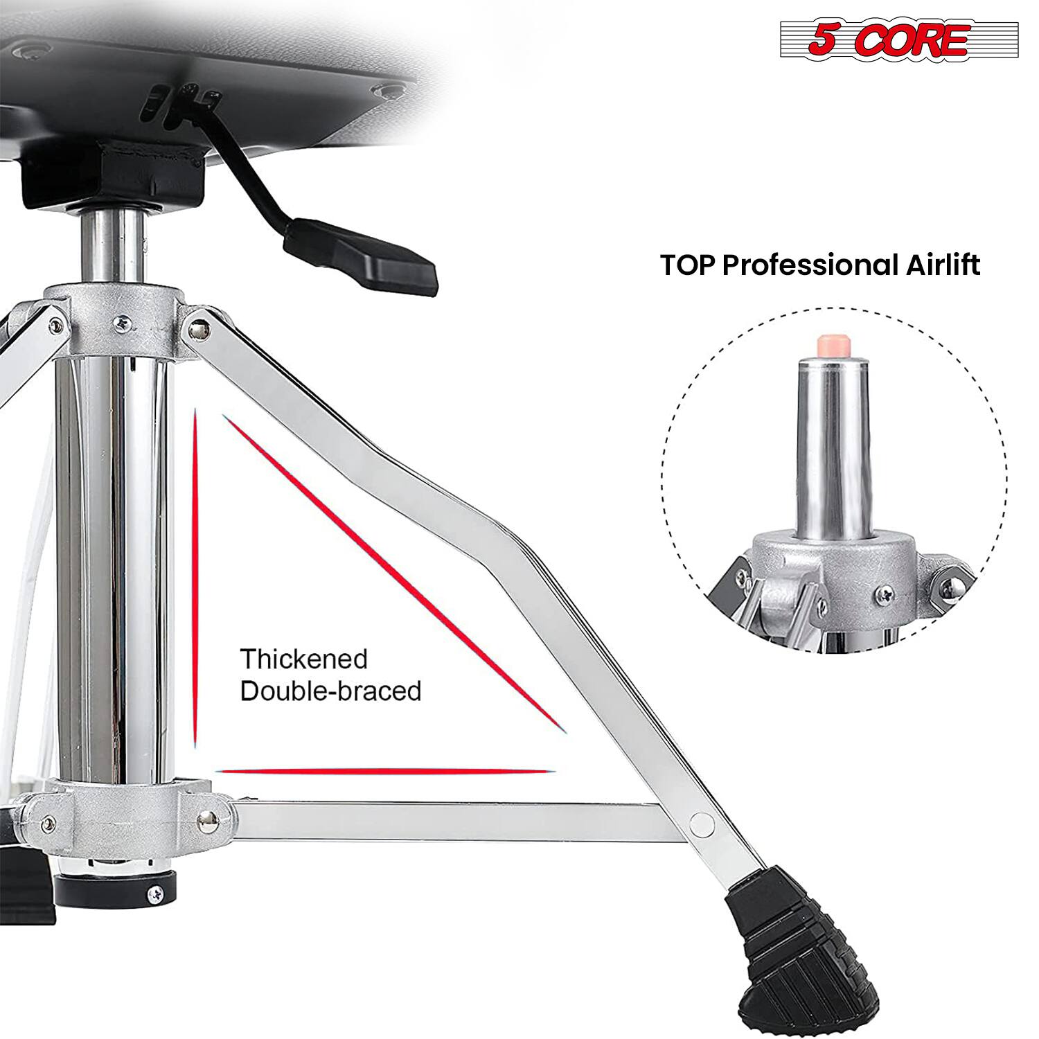 5 CORE

TOP Professional Airlift

Thickened Double-braced