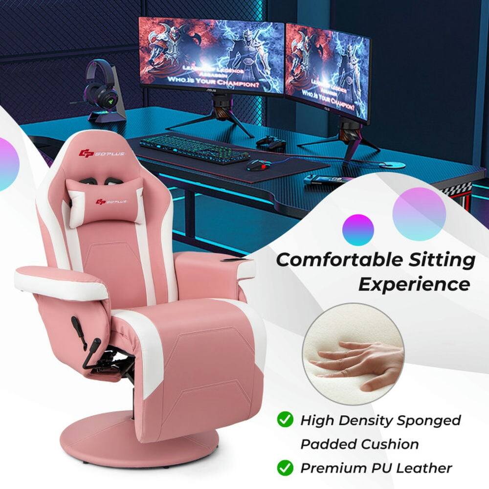 LEAGUE OF LEGENDS  
WHO IS YOUR CHAMPION?  
WHO IS YOUR CHAMPION?

Comfortable Sitting Experience  
High Density Sponged Padded Cushion  
Premium PU Leather