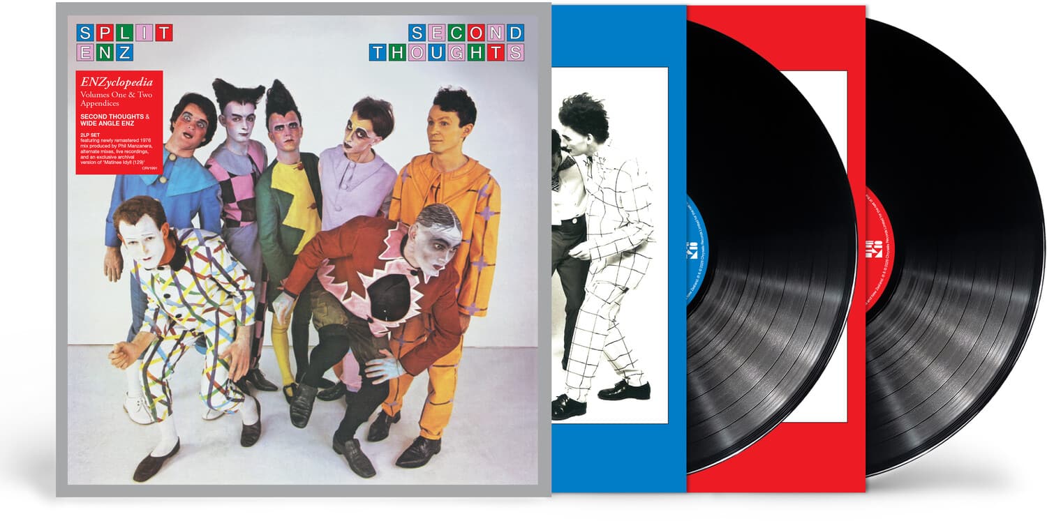 Split Enz - Seconds Thoughts (Expanded)   - VINYL LP price history on PriceWatchPro