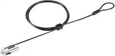 Front. Kensington - Laptop Locking Station 2.0 with Slim Combination Lock for Standard Slot, Adjustable Security Dock K62856WW.