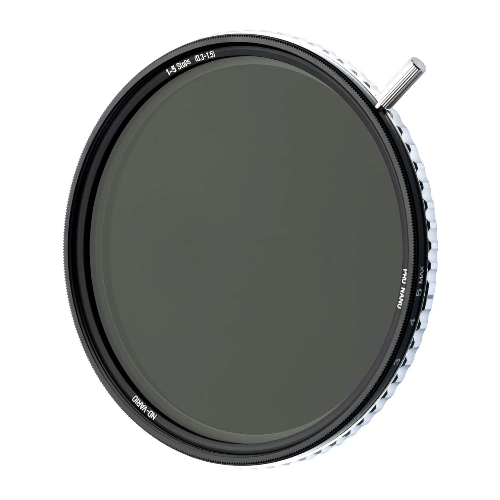 NiSi - True Color ND-VARIO Pro Nano Variable ND Filter (62mm, 1- to 5-Stop)