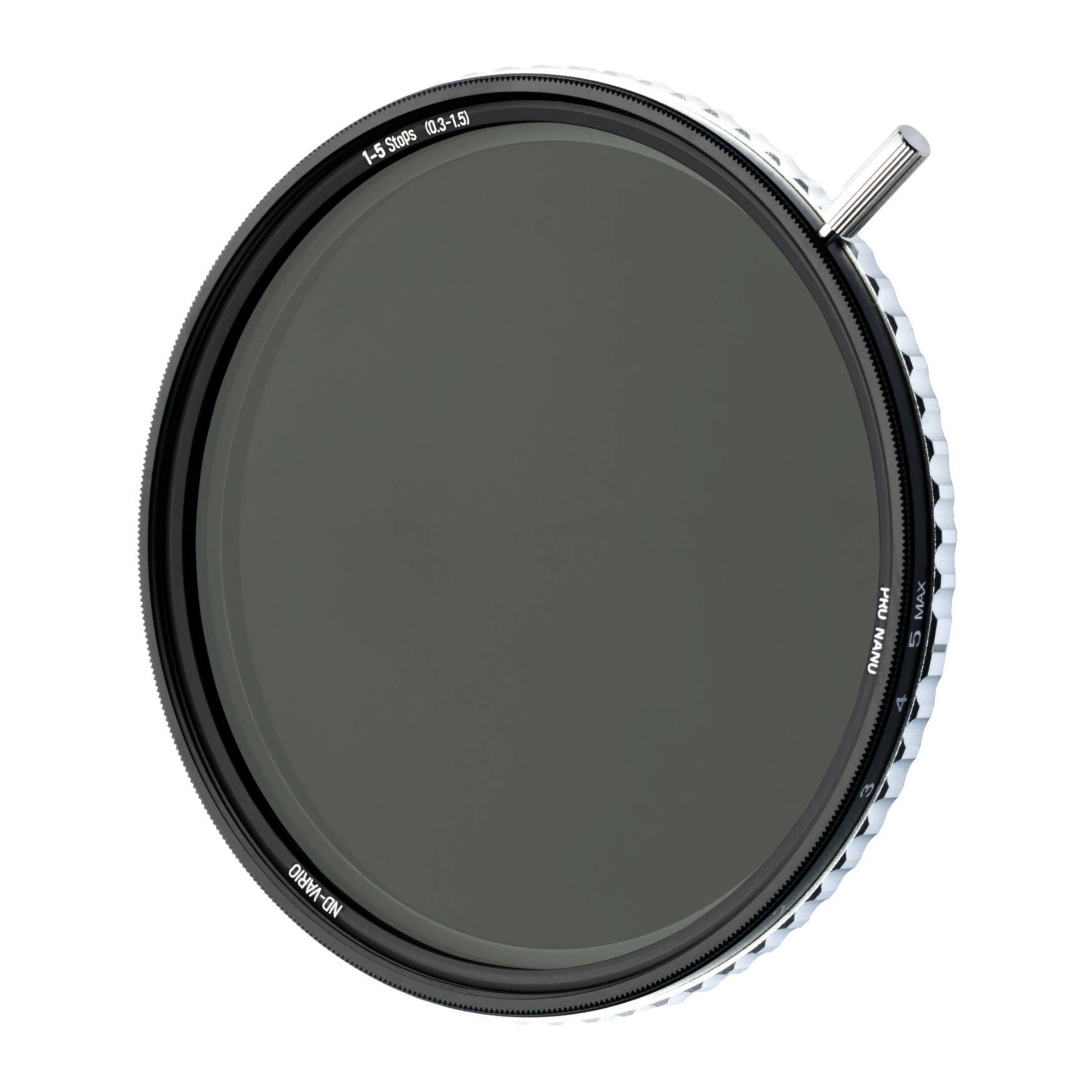 NiSi - True Color ND-VARIO Pro Nano Variable ND Filter (62mm, 1- to 5-Stop)