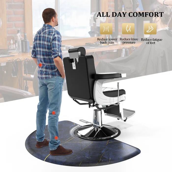 ALL DAY COMFORT  
Reduce lower back pain  
Reduce knee pressure  
Reduce fatigue of feet